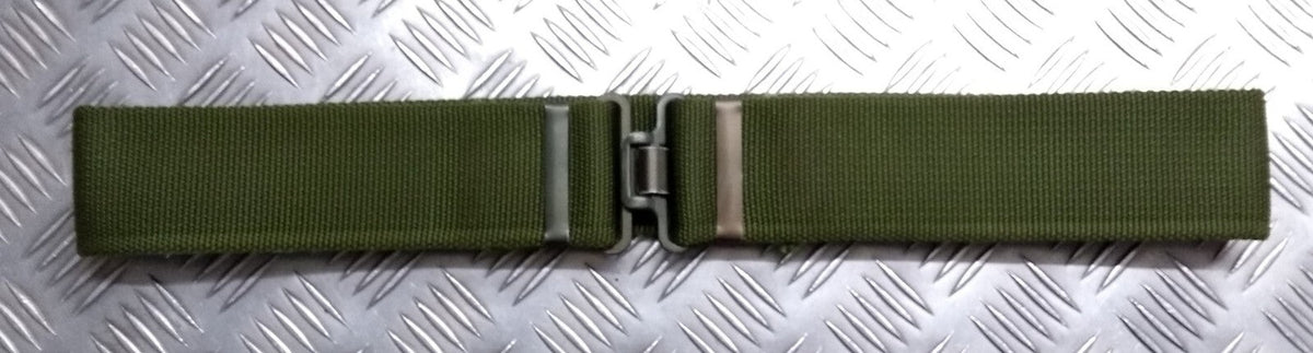Webbing Belt British Army Green Old Pattern Load Carrying Nylon Belting Max 34"