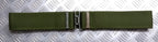 Webbing Belt British Army Green Old Pattern Load Carrying Nylon Belting Max 38"