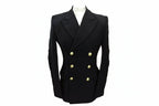Royal Navy Jacket Class I & III Double-Breasted British RN Uniform with Anchor Buttons