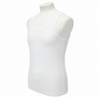 White Vest Mannequin Angled