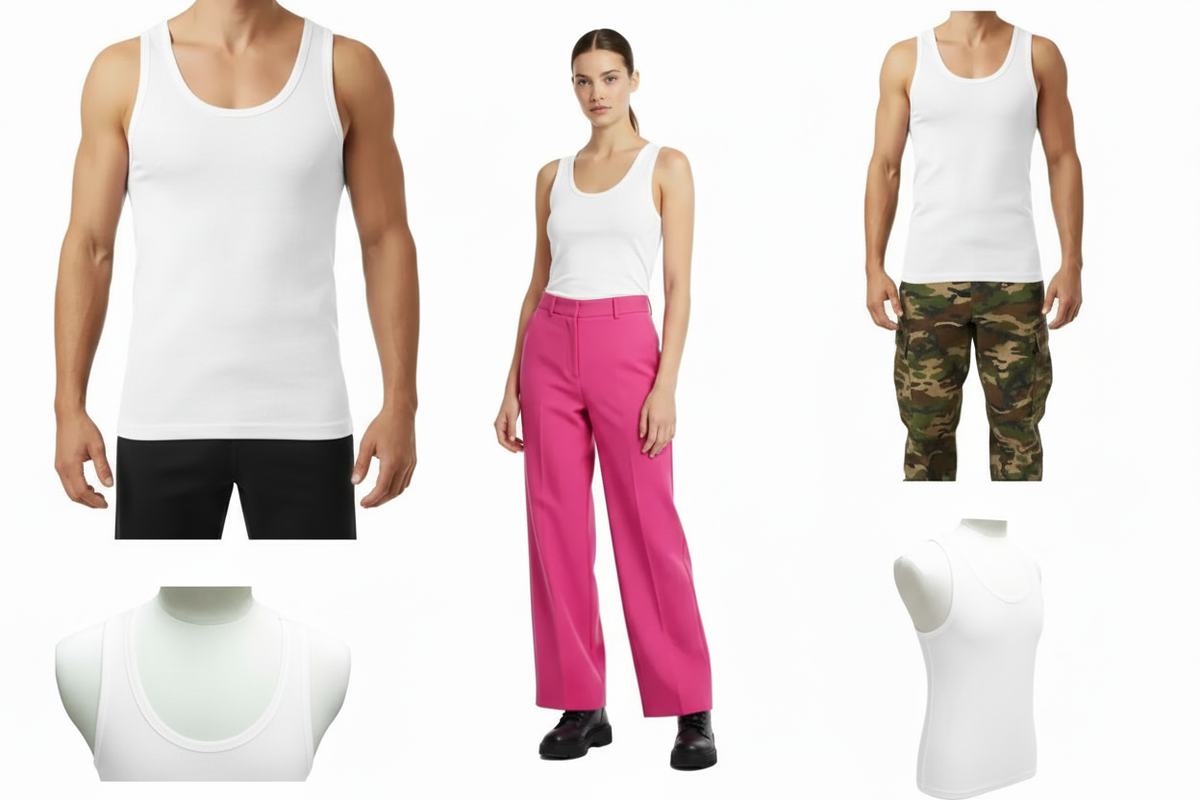 White Vest Recolour