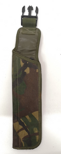 Woodland Camo Sheath Frog British Issue Combat & Parade Webbing Holder