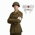 WWII Medic Armband - Colour Matched