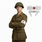 WWII Medic Armband - Colour Matched