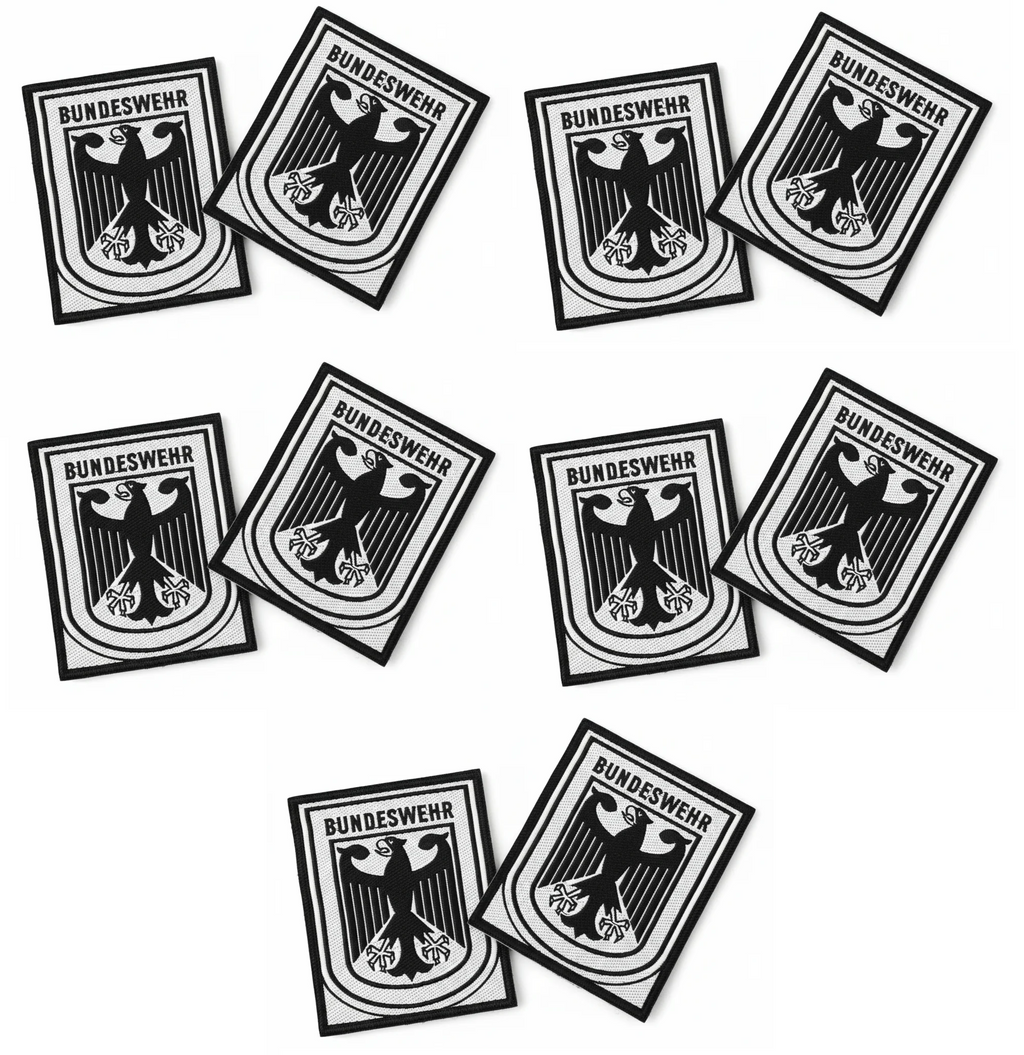 Genuine German Army EAGLE BUNDESWEHR Patch / Badge x10 - BRAND NEW