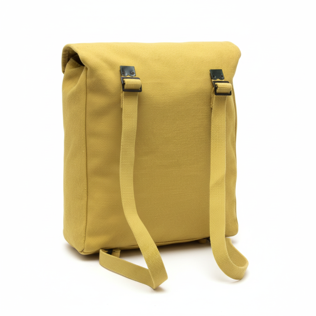 Yellow Bag Upright - White Background