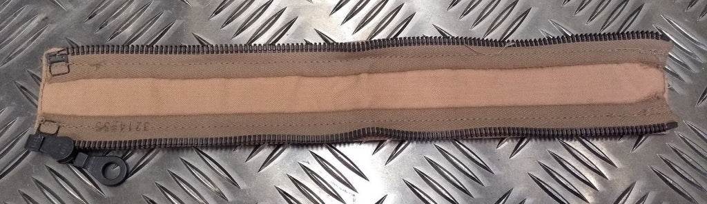 Zip In Gusset Sand 51mm Desert Colour Genuine British Issue ZPM1XX