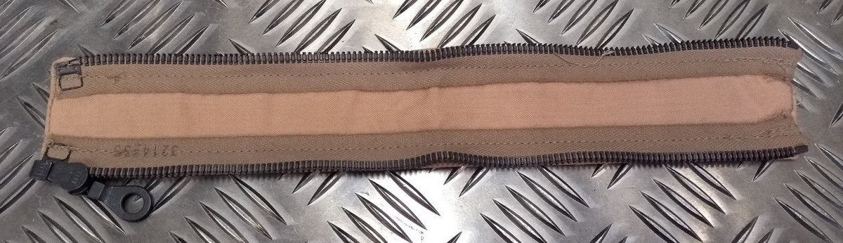 Zip In Gusset Sand 51mm Desert Colour Genuine British Issue ZPM1XX